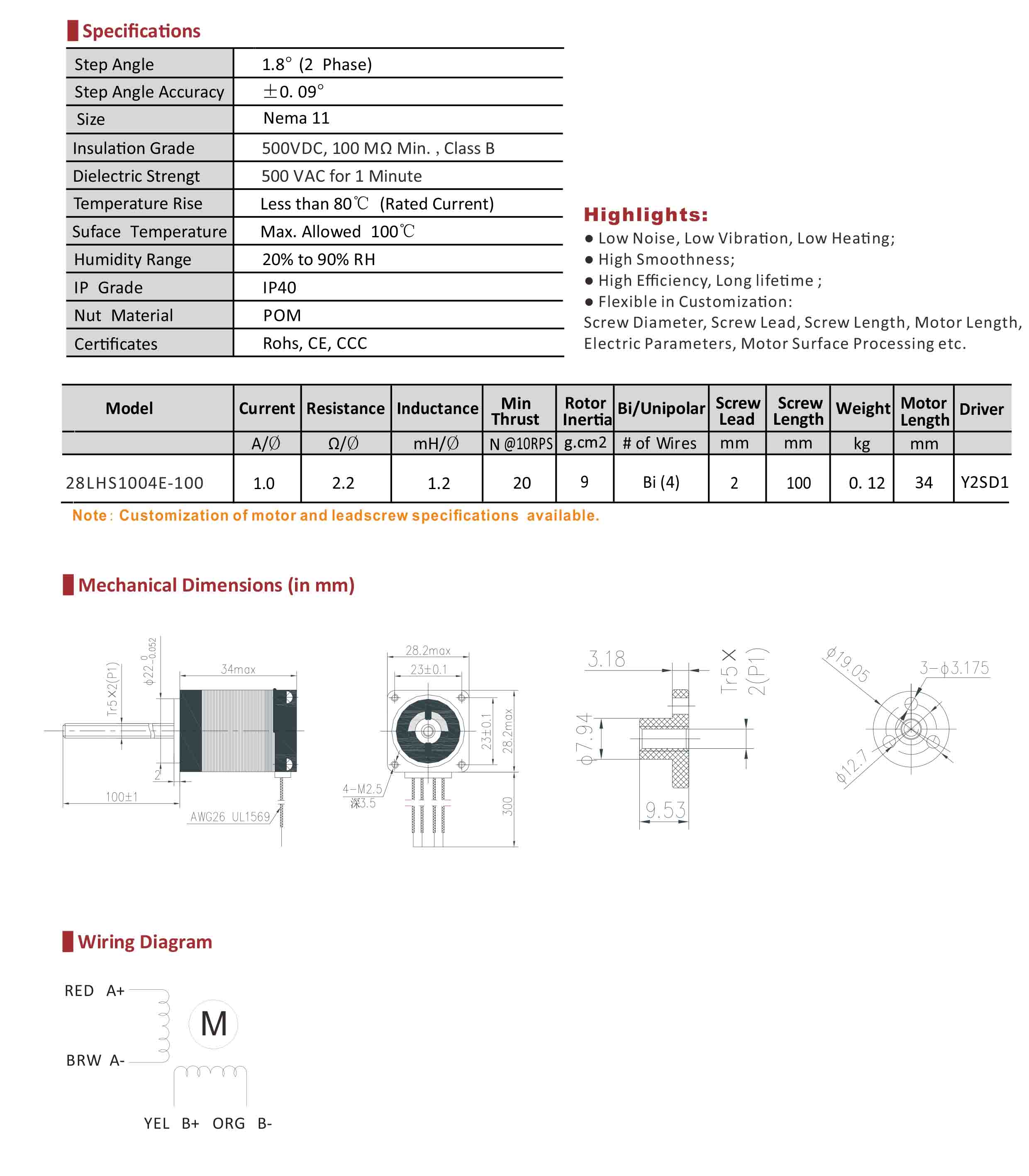 28LHS1004E-100 External Nut Linear Stepper Motor Data Sheet.jpg