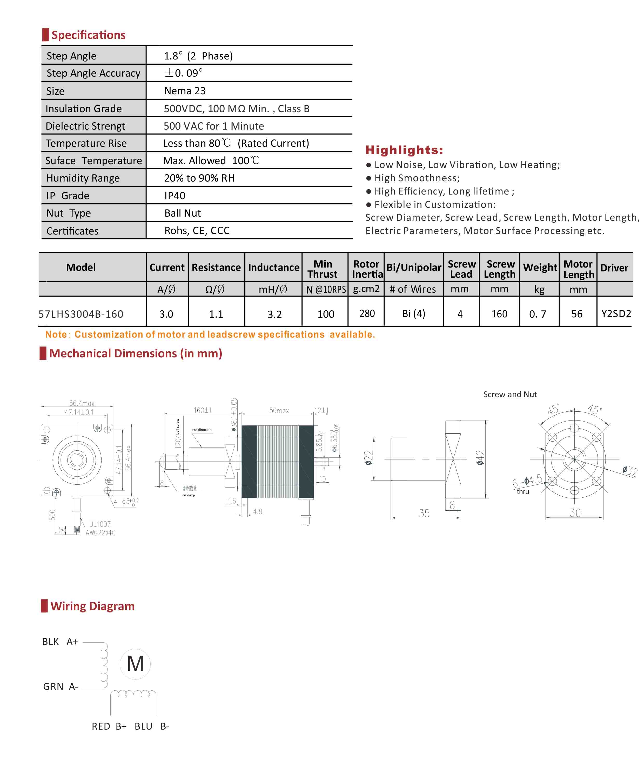 57LHS3004B-160 Ball Screw Hybrid Linear Stepper Motor Data Sheet.jpg